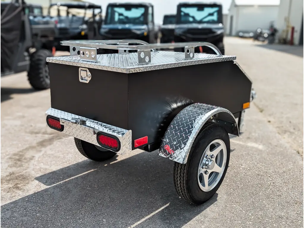 New 2023 Marlon AMT XL Pull Behind Motorcycle Trailer in