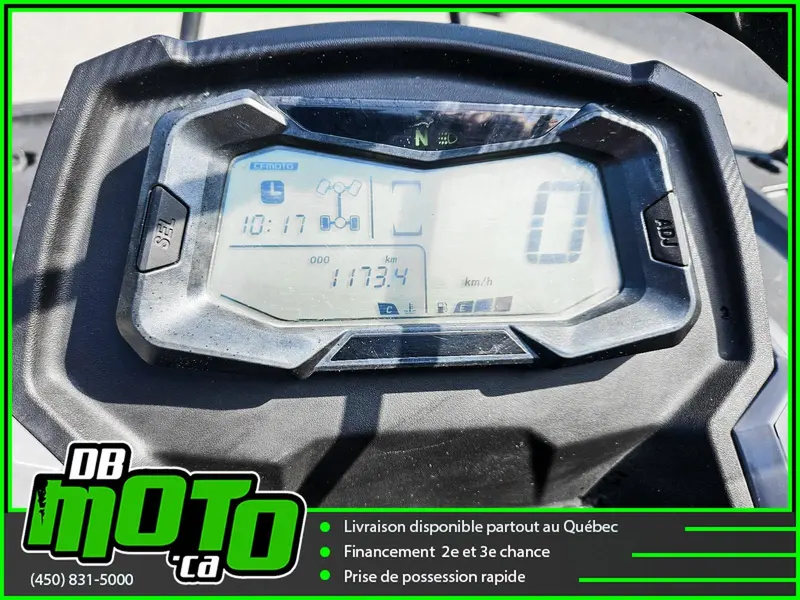 2022 CFMOTO CFORCE 800 TOURING EPS ** AUCUN FRAIS CACHÉ **