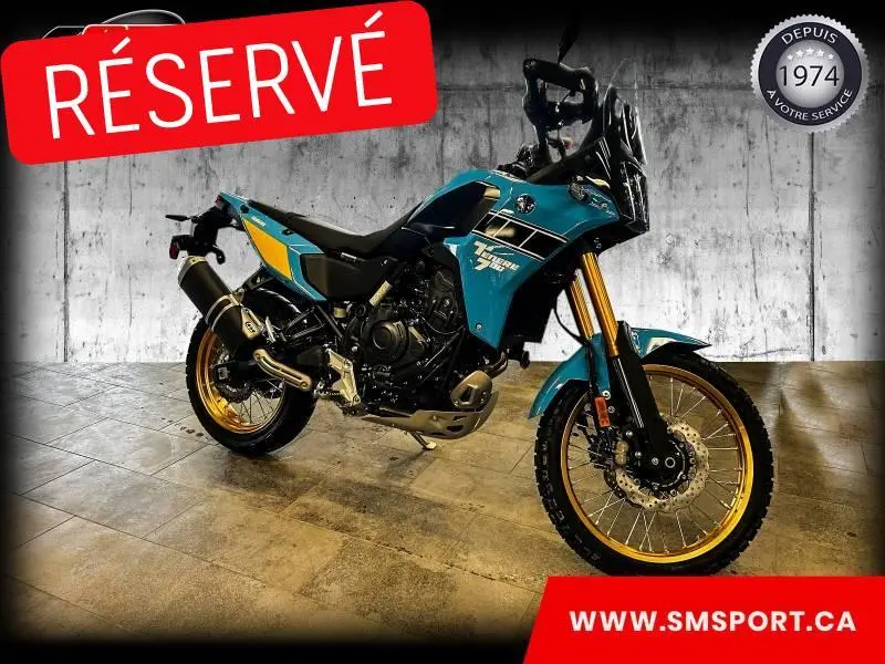 2025 Yamaha Ténéré 700