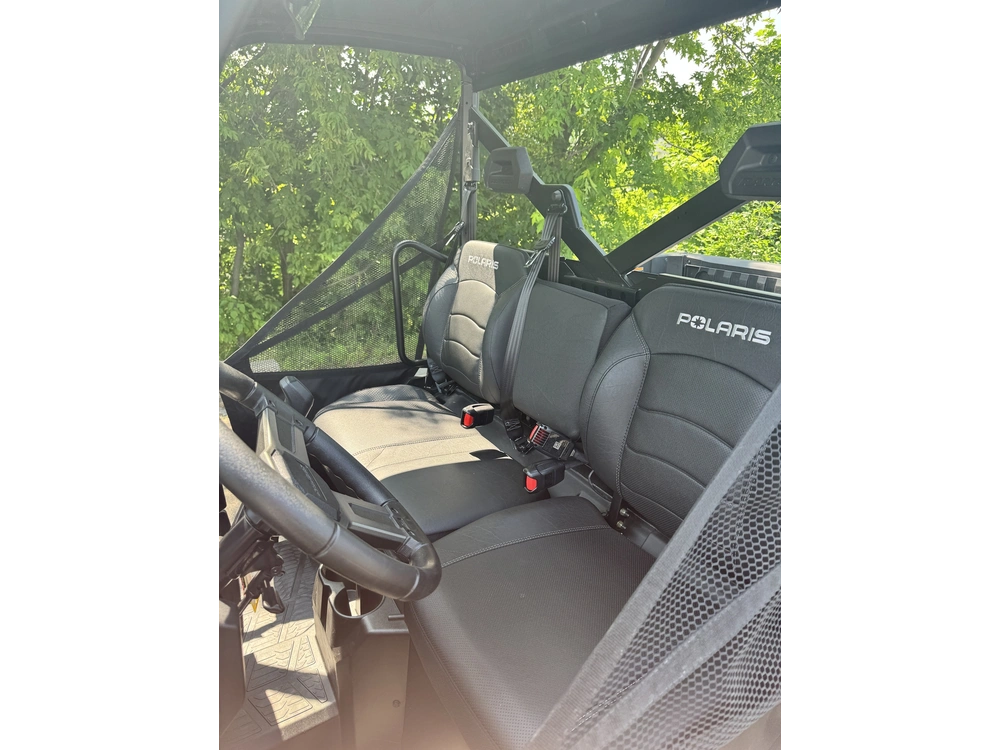 2025 Polaris Ranger Xp 1000 Ns Ed Ultimate - Sunset Red Northstar Cabine Fermé Recherché alt