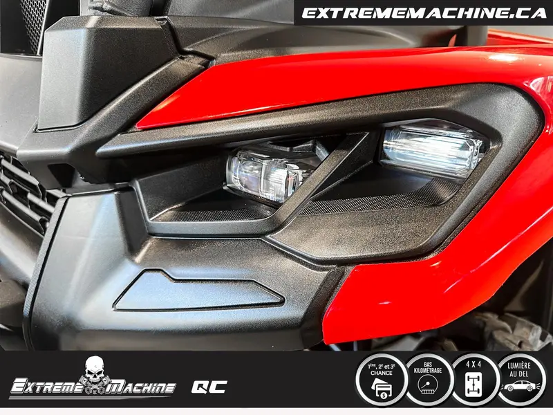 2023 Can-Am OUTLANDER X MR 700 DPS SEULEMENT 469kM - COMME NEUF!!!