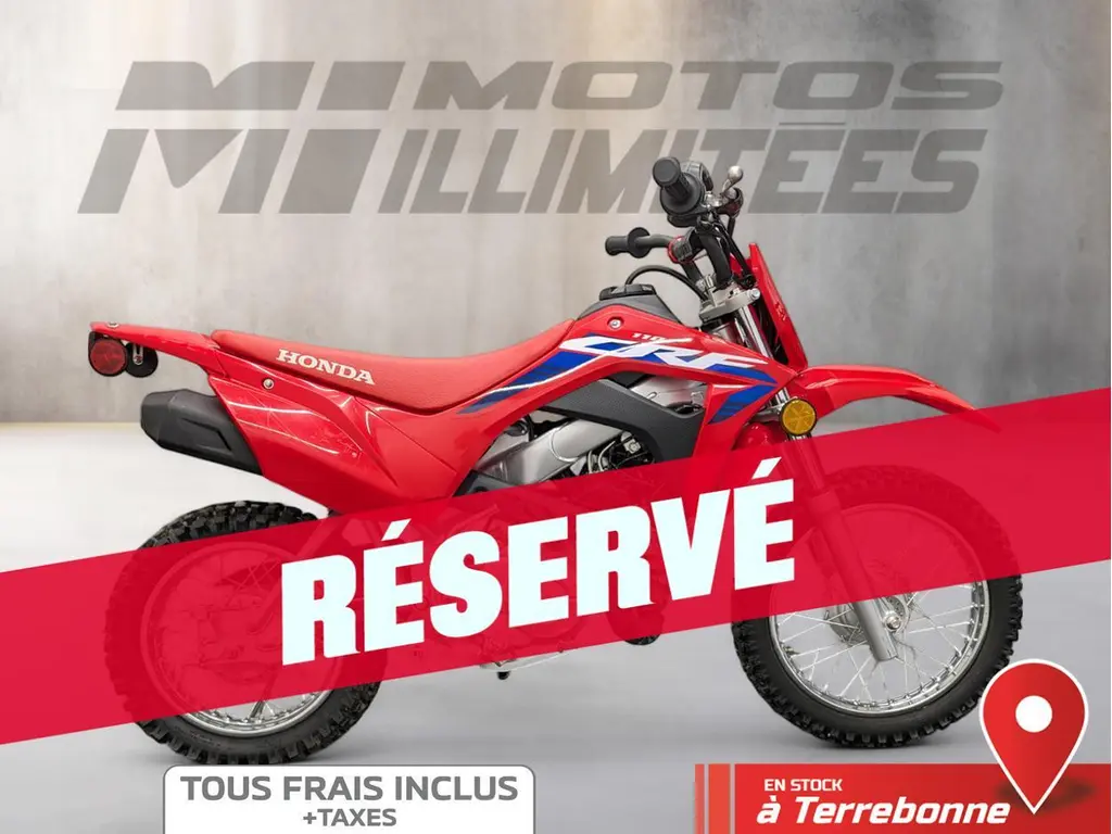 2024 Honda CRF110F