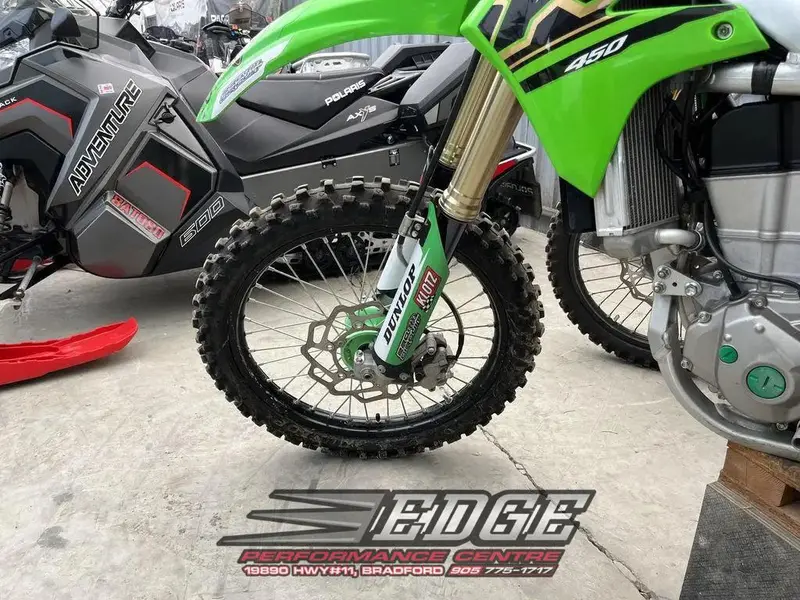 2020 Kawasaki KX450 thumbnail 4