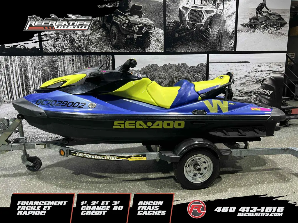 2020 SEADOO WAKE 170 **EN SUPERBE CONDITION!!**