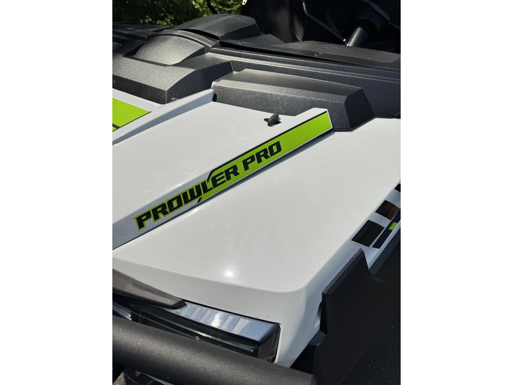 2023 Arctic Cat Prowlerpro Xt Crw Blanc 🛻 Véhicule Utilitaire Silencieux À 6 Places 🛻 alt