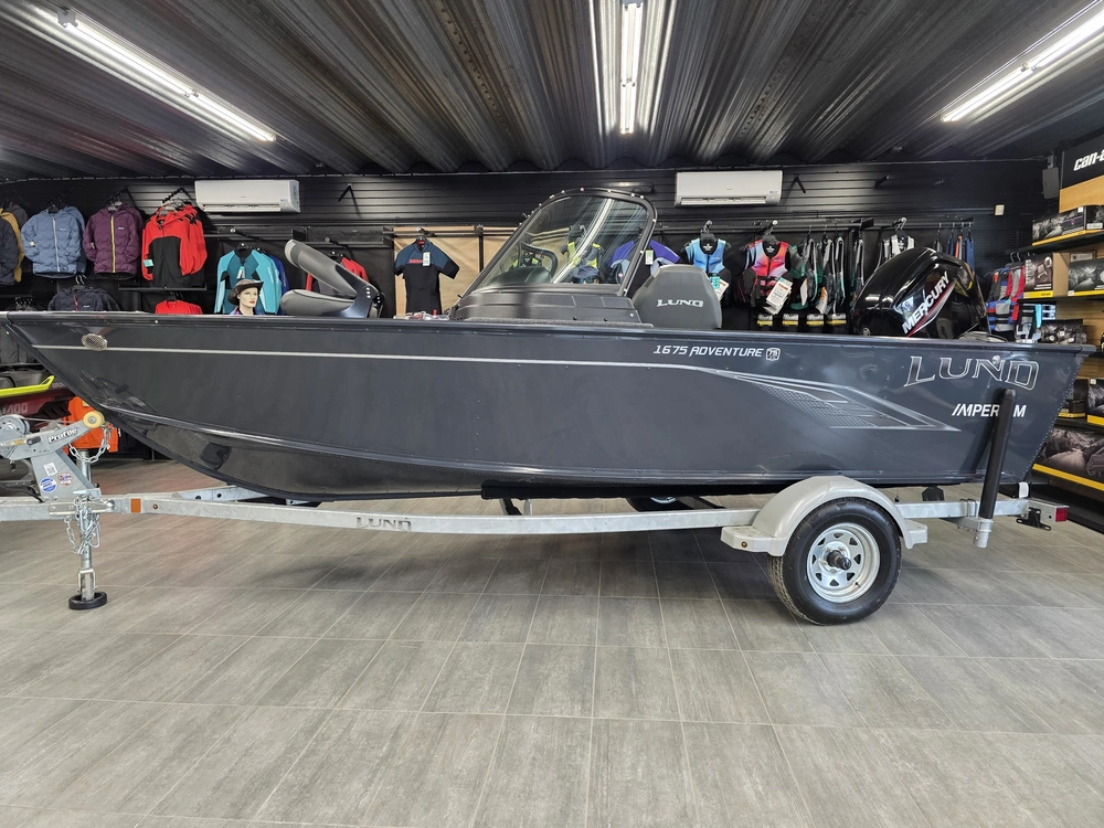 2023 Lund Boat Co 1675 Adventure Sport alt
