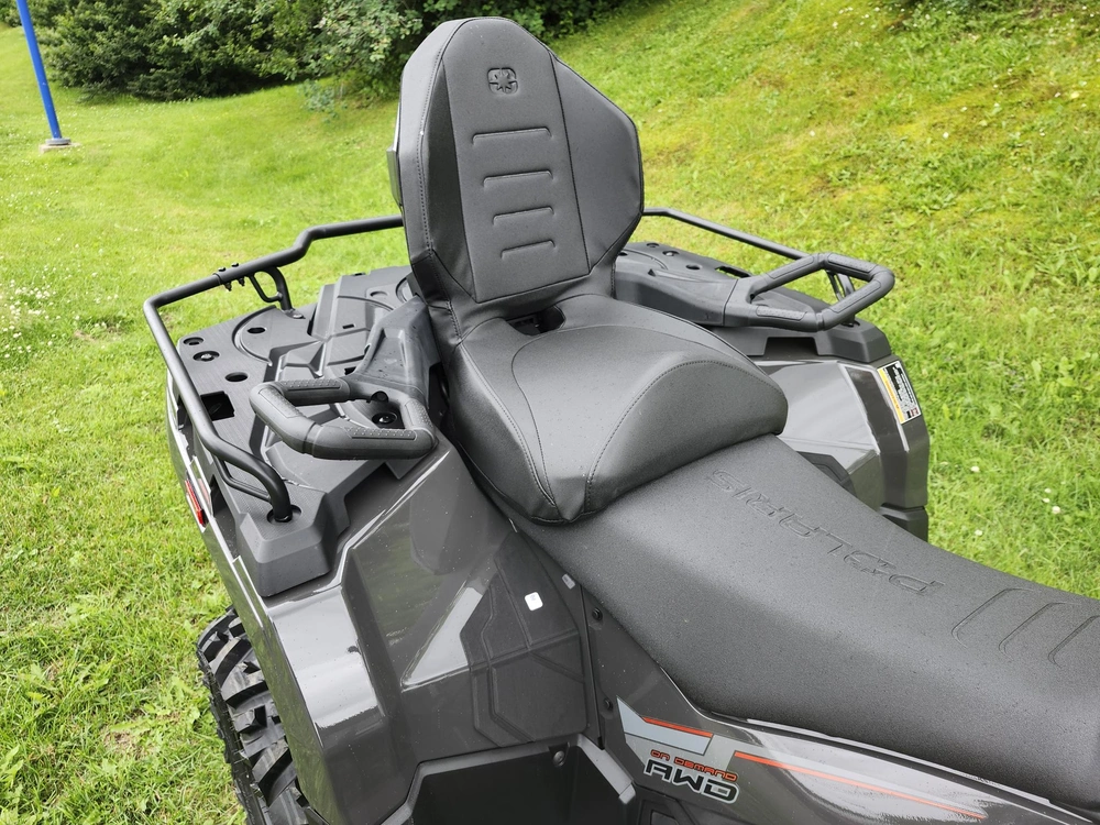 Polaris Sportsman Touring 570 Ult - Granite Gray Rival Du Cf Moto 600 Touring 2025 alt