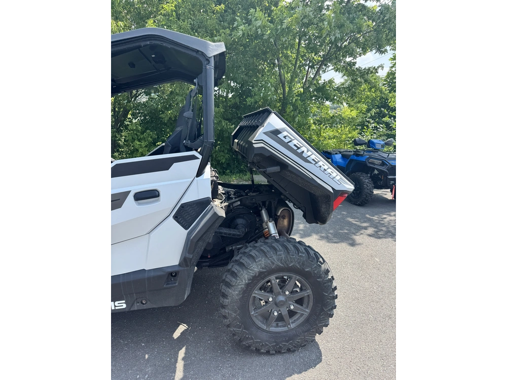 Polaris General Xp 1000 Deluxe - Ghost White Eps - Can-am - Zforce - Cf Moto - Commander 2022 alt