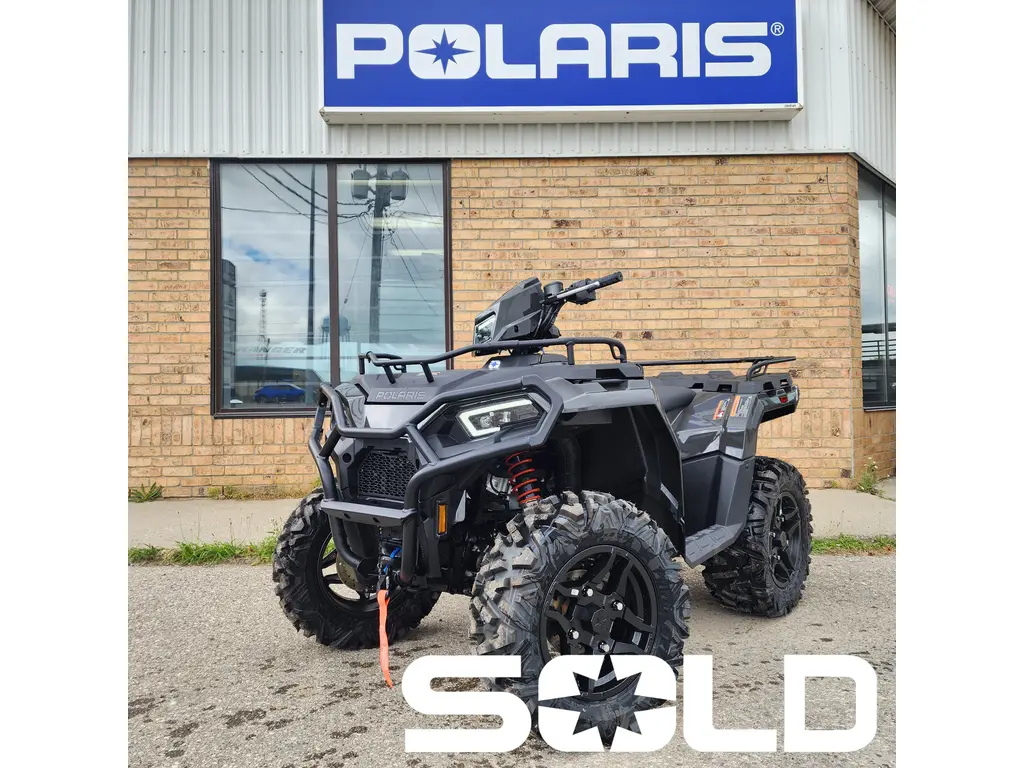 2024 Polaris Sportsman 570 Ride Command Edition 