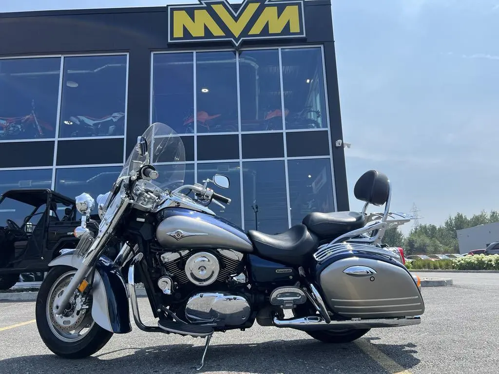 2005 Kawasaki VULCAN NOMAD 1600