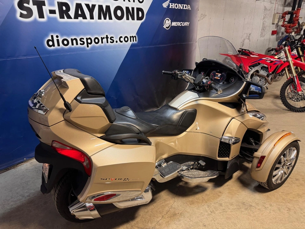 Can-am Spyder Rt Limited Bas Km 2017 alt