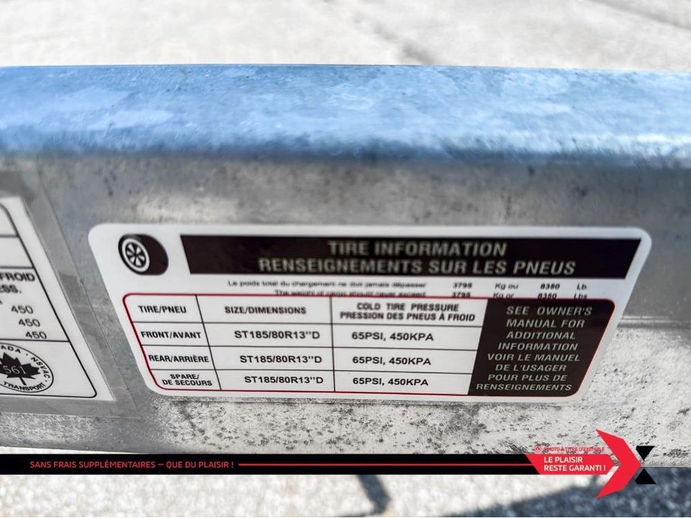 Remeq Remeq Special 3 Essieux Ponton 2023 alt