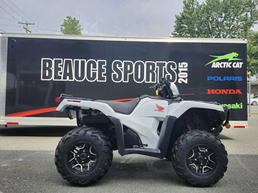 2016 Honda RUBICON 500FA7 🚜 Kit de Chenille Tattoo 4S Camso Impecc💪
