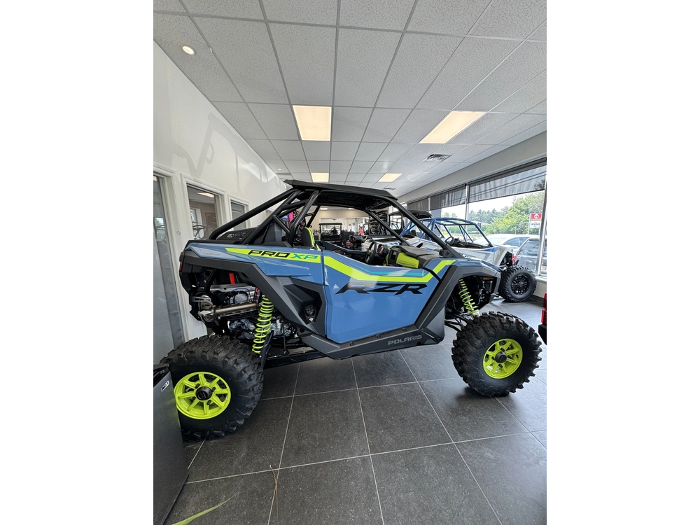 2025 Polaris Rzr Pro Xp Ultimate - Zenith Blue Segment Partagé Avec Zforce 950 H.o. alt