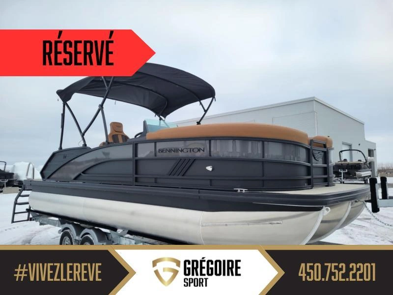 Bennington Marine M22 Swingback 3t Sps 2025 alt