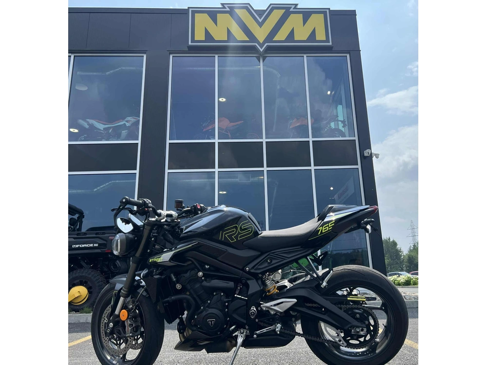 Triumph Street Triple 765 Rs 2025 alt