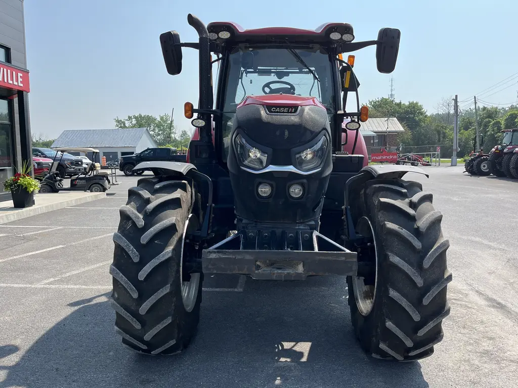 Case IH Puma 150 CVX 2022