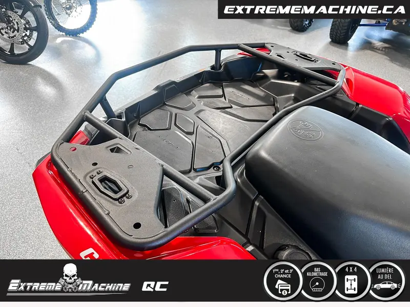 2023 Can-Am OUTLANDER X MR 700 DPS SEULEMENT 469kM - COMME NEUF!!!