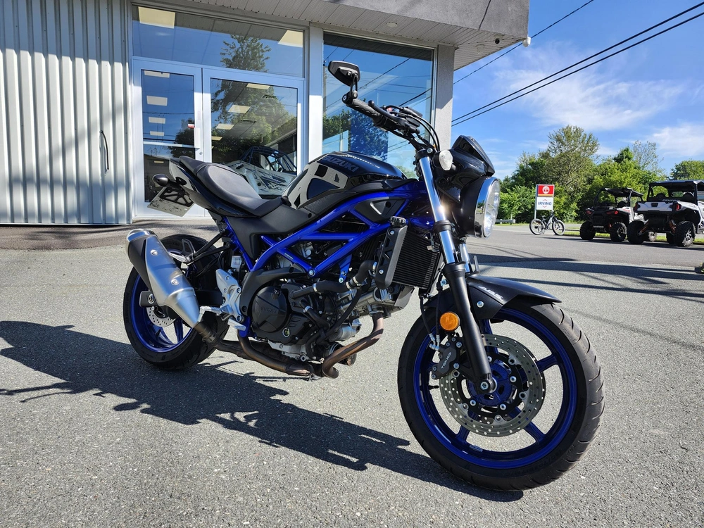 Suzuki Sv 650 - Sv650 Abs Naked Usagée | Révisée & Prête À Rouler 2019 alt