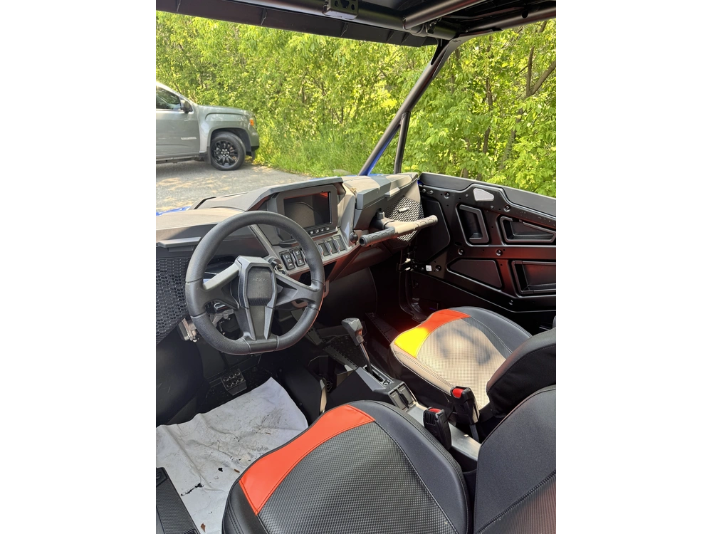 2025 Polaris Rzr Xp 4 1000 Ultimate - Polaris Blue 🔥 Seulement 3 Unités Dispo – Meilleur Prix Garanti Chez Nous 💰 alt