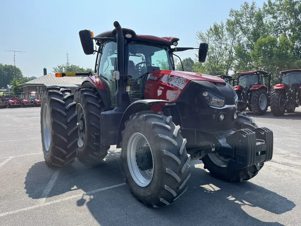 Case IH Puma 200 CVX 2023