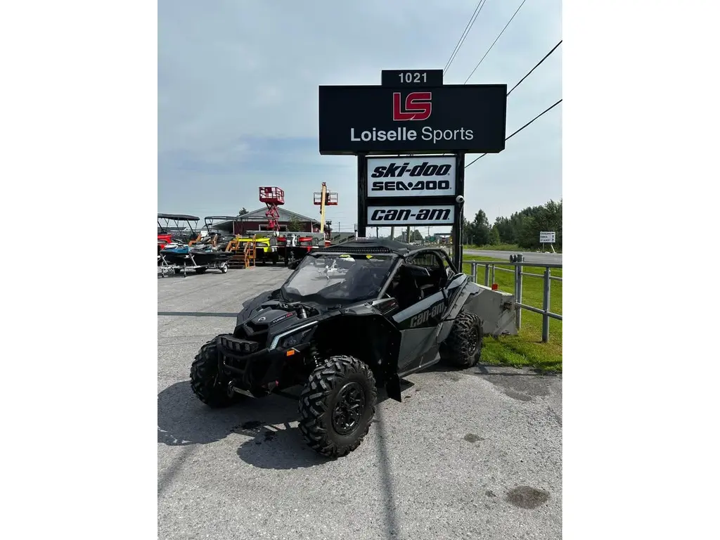 2021 BRP Maverick X3 XDS Turbo RR