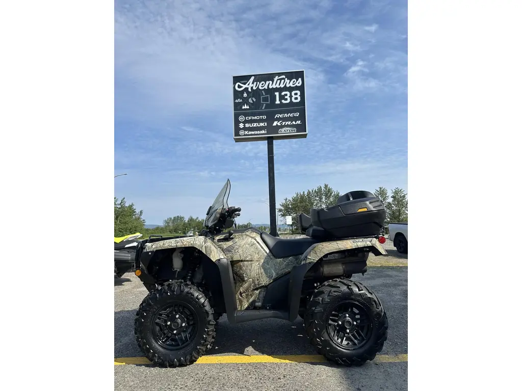 2020 Honda HONDA RUBICON FOREMAN 520 EPS