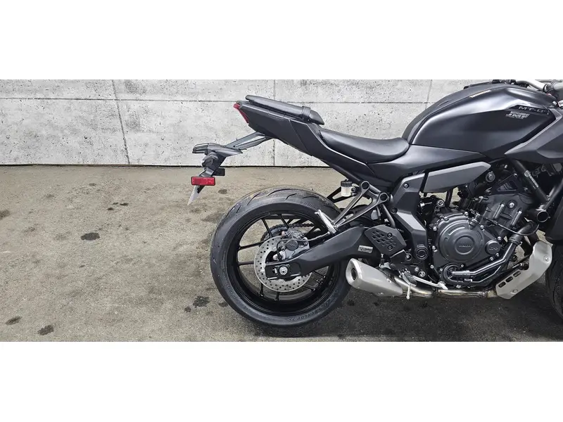 2025 Yamaha MT-07