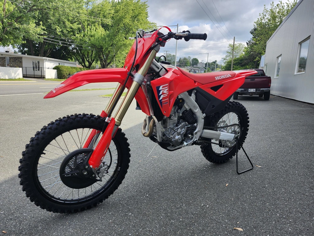 2025 Honda Crf250rs Crf 250r - 250cc Dirt Bike alt