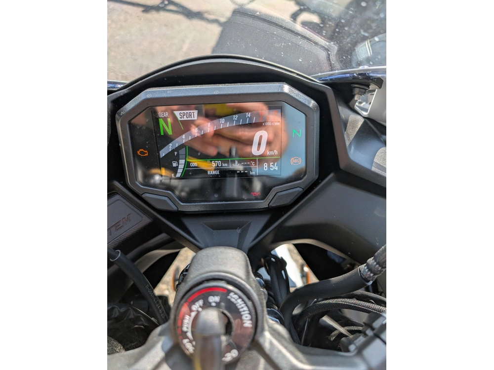 Kawasaki Ninja 400 Rr Gris Zx4rr Essai Possible Chez Beauce Sports 2025 alt