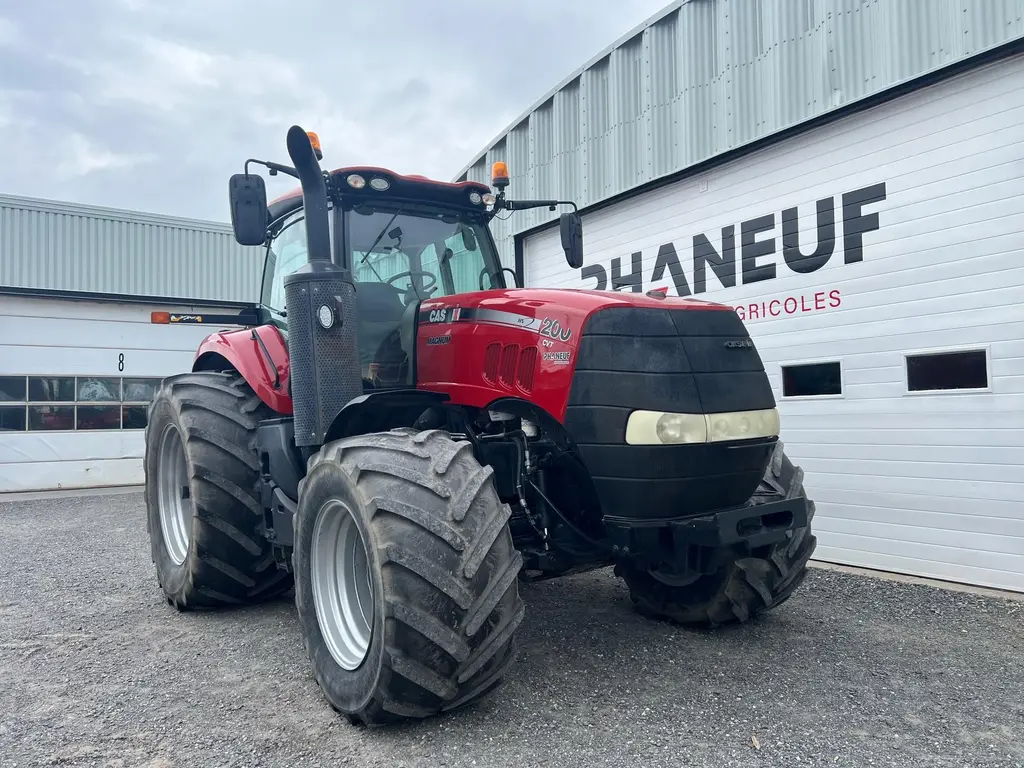 2018 Case IH MAGNUM 200