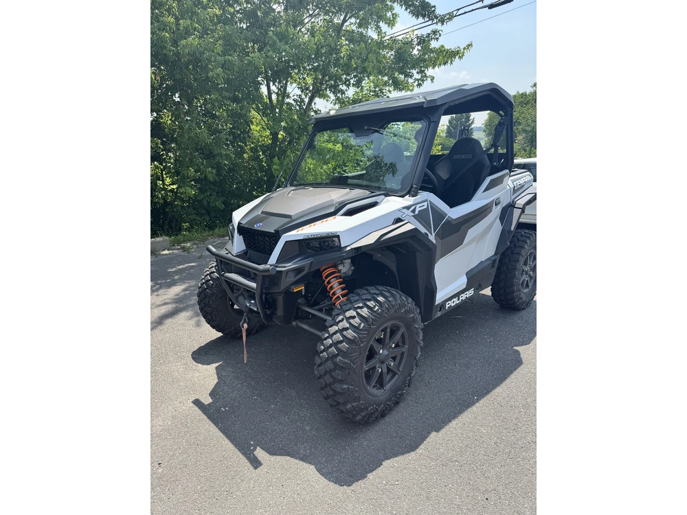 Polaris General Xp 1000 Deluxe - Ghost White Eps - Can-am - Zforce - Cf Moto - Commander 2022 alt