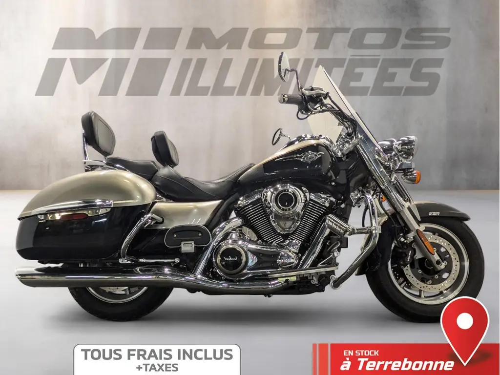 2014 Kawasaki VULCAN 1700 NOMAD