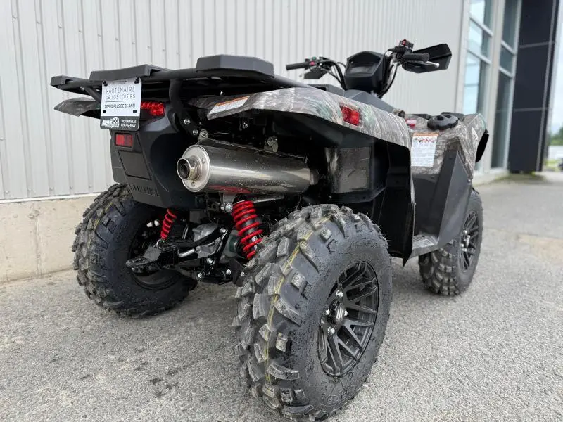 2025 Suzuki KINGQUAD 750XPZ
