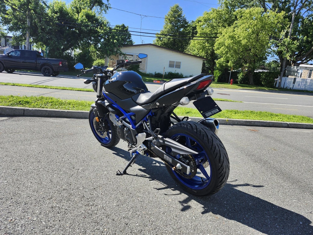 Suzuki Sv 650 - Sv650 Abs Naked Usagée | Révisée & Prête À Rouler 2019 alt