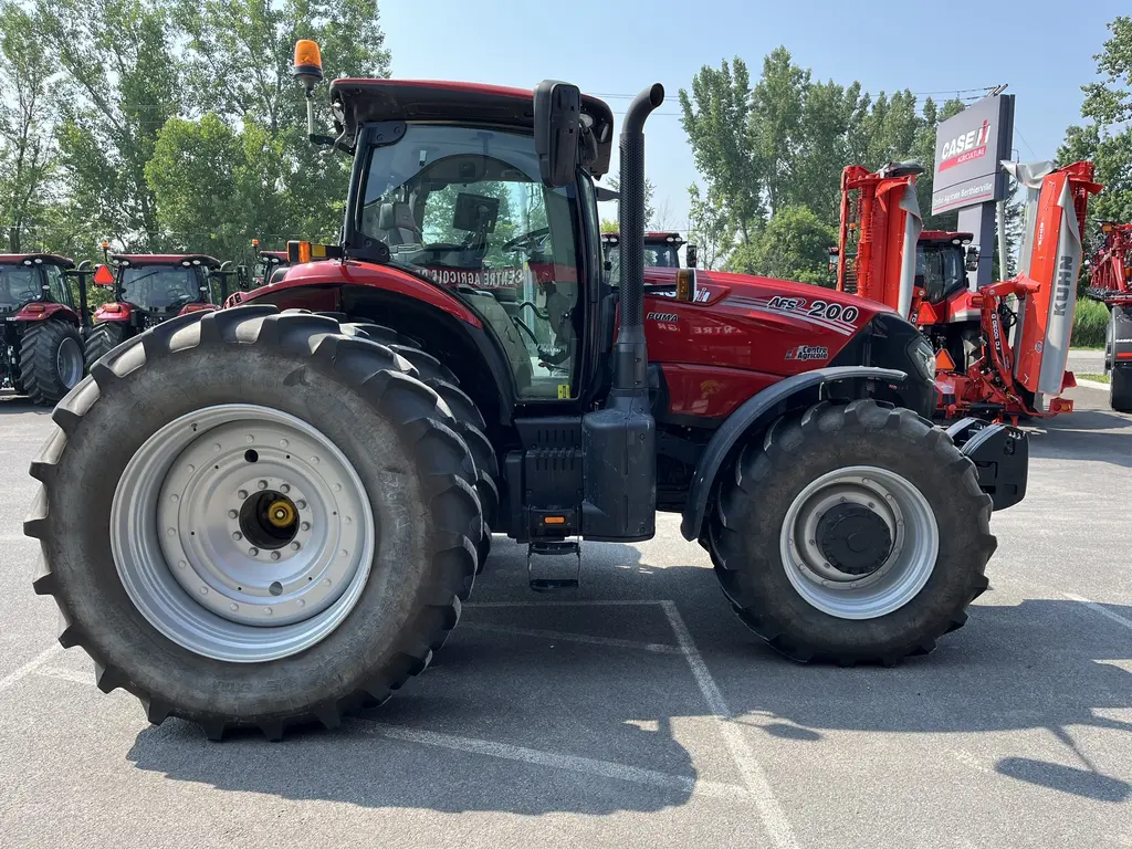 Case IH Puma 200 CVX 2023
