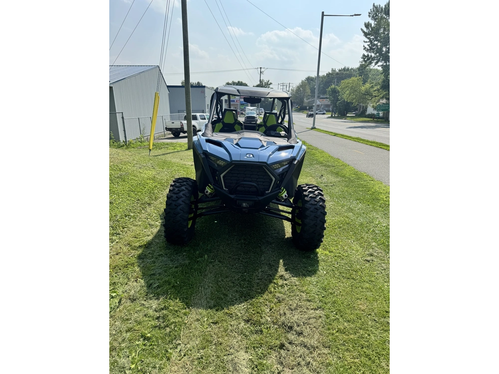 Polaris Rzr Pro Xp 4 Ultimate - Zenith Blue Démo | 💰 Forfait D’accessoires De Plus De 3 000 $ 💰 2025 alt