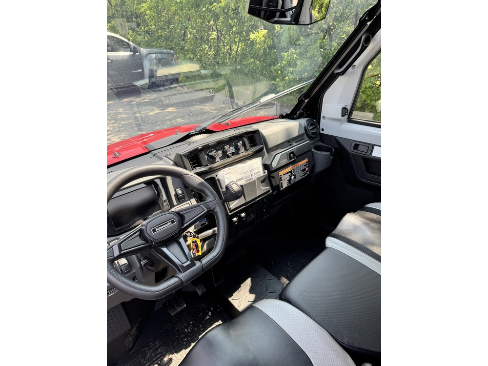 2025 Kawasaki Ridge Crew Havc | 🔋 Full Cab Utilitaire Gps + Winch Crédit Rapide Entreprise Alternatives John Deere Gator 🔋 | alt