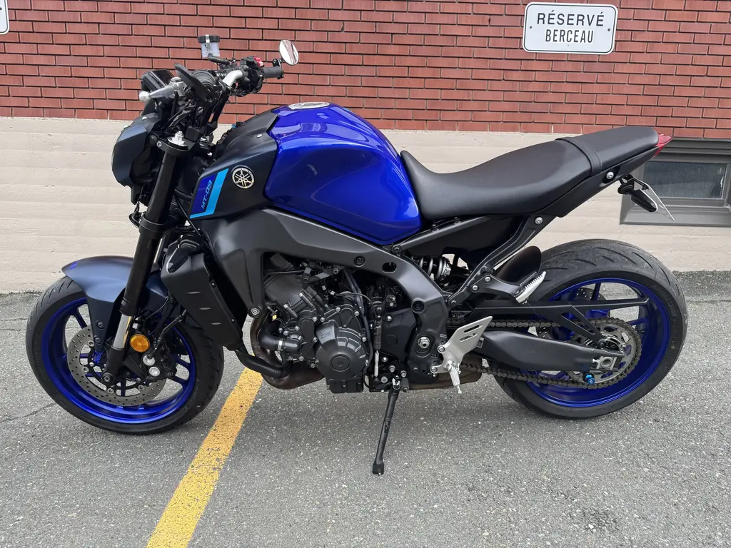 Yamaha MT-09 2022