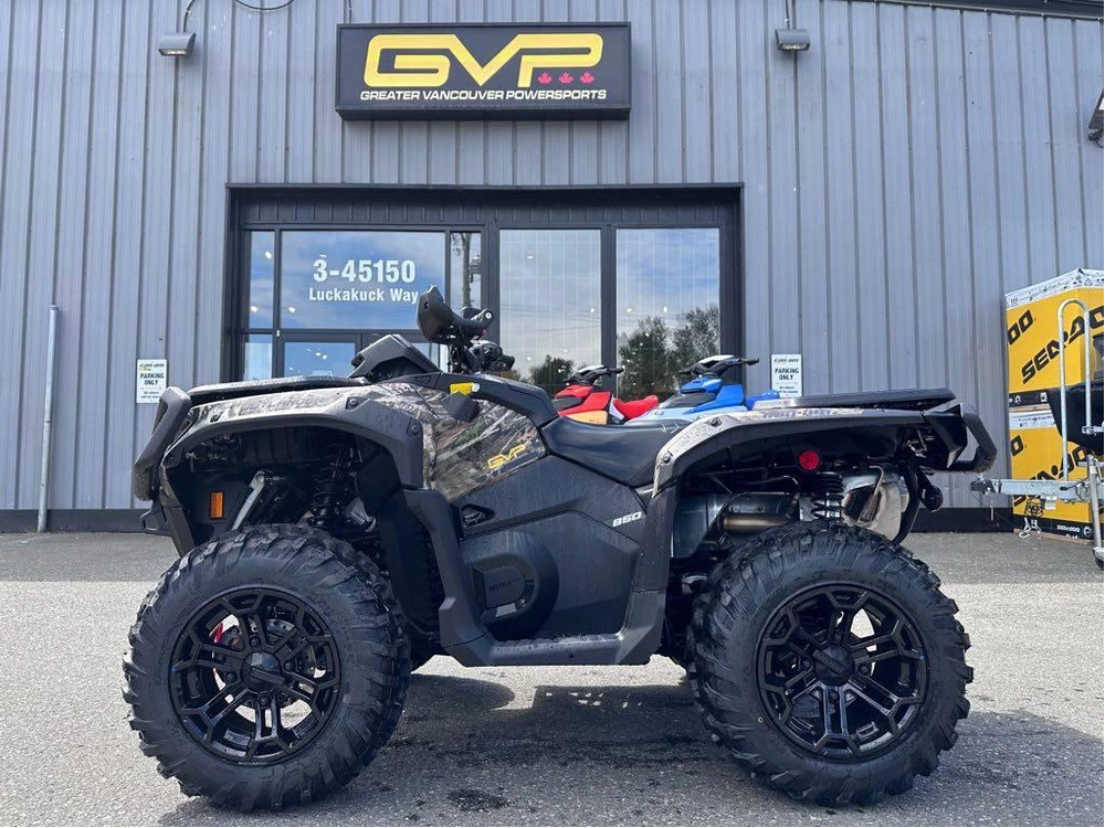 2025 Can-am Outlander Xt 850 alt