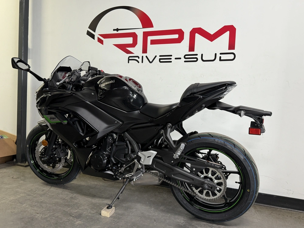 Kawasaki Ninja 650 *3.99%/60 Mois💳 2025 alt