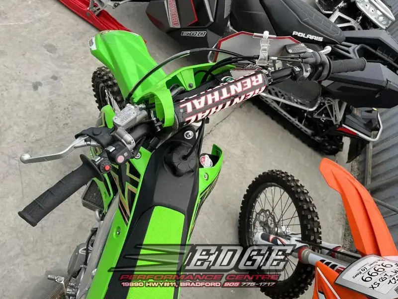 2020 Kawasaki KX450 thumbnail 5