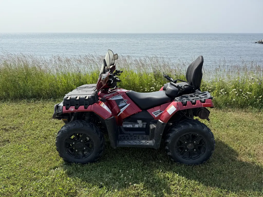 2017 Polaris 850TRG