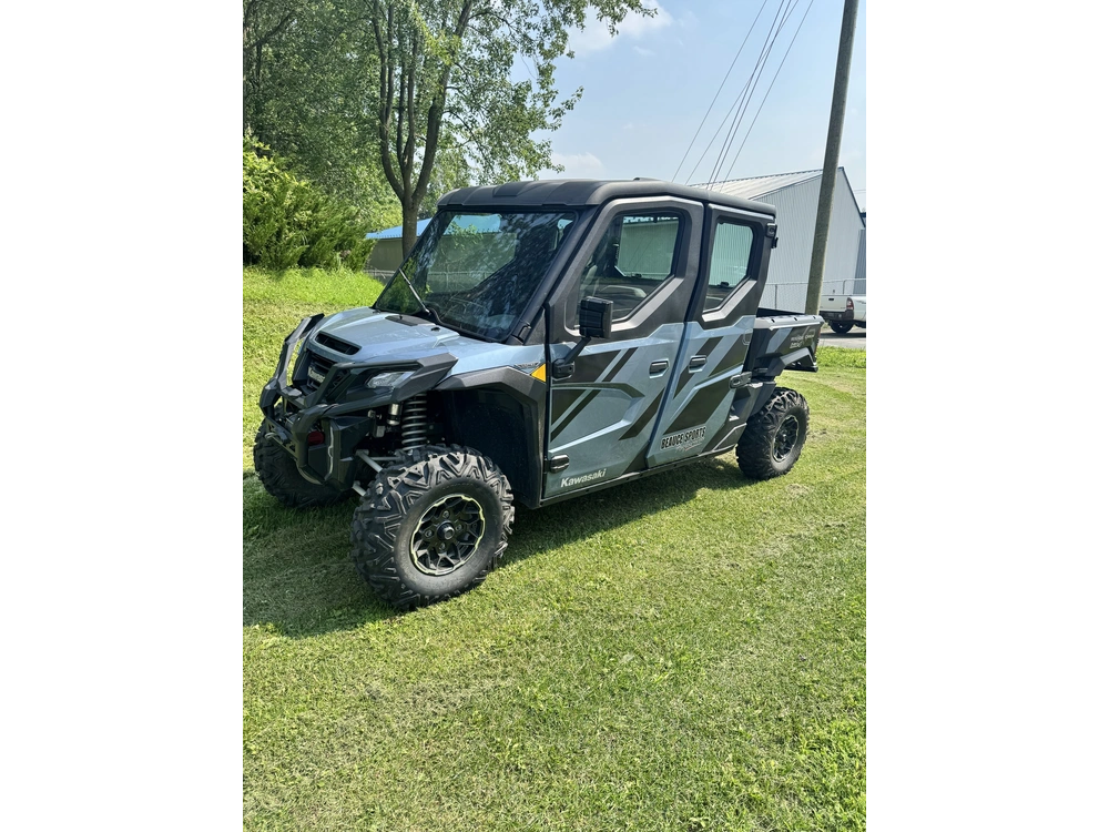 2025 Kawasaki Ridge Crew Limited Hvac Fermes En Beauce? On Vous Équipe alt