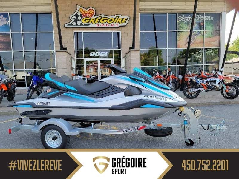 Yamaha Fx Cruiser Ho Audio 2024 alt