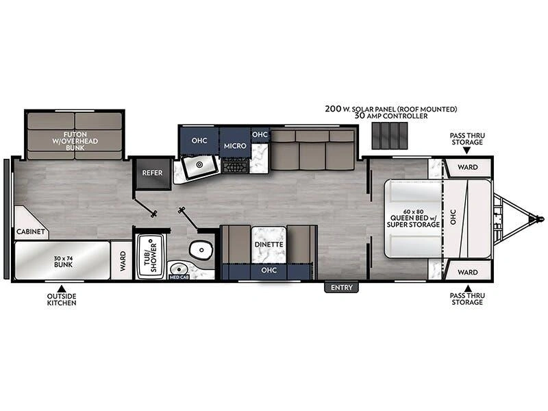 Coachmen Apex 300bhs 2024 alt