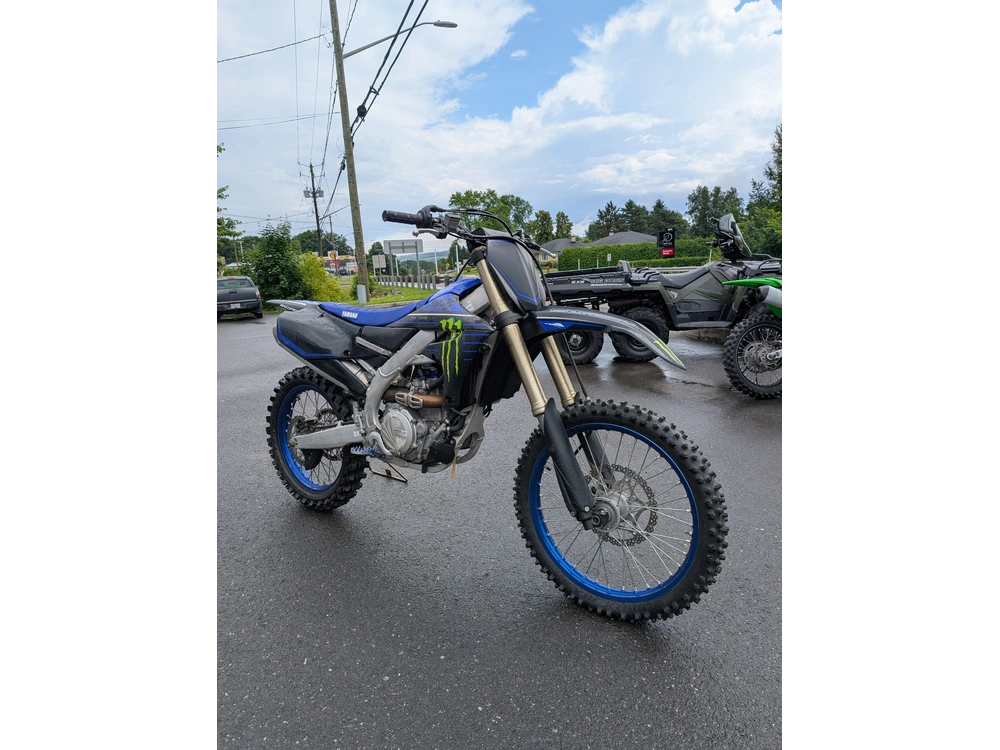 Yamaha Yz450 2022 Rm-z450 / Kx450 / Crf450r / Sx-f45 2022 alt
