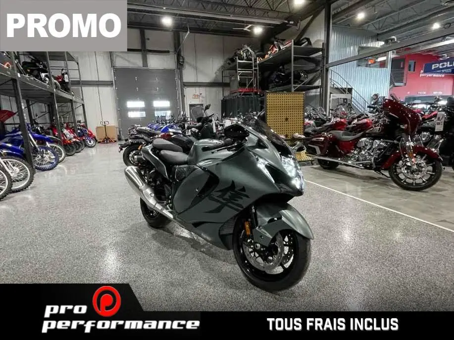 2025 Suzuki Hayabusa