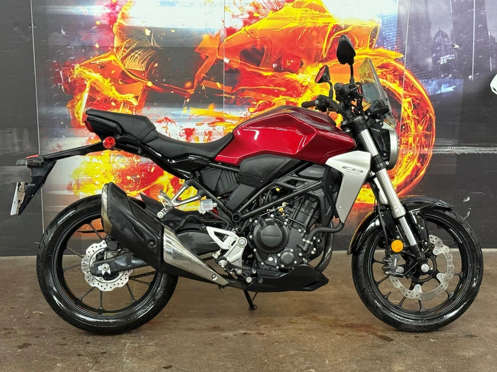 2019 Honda Cb300 alt