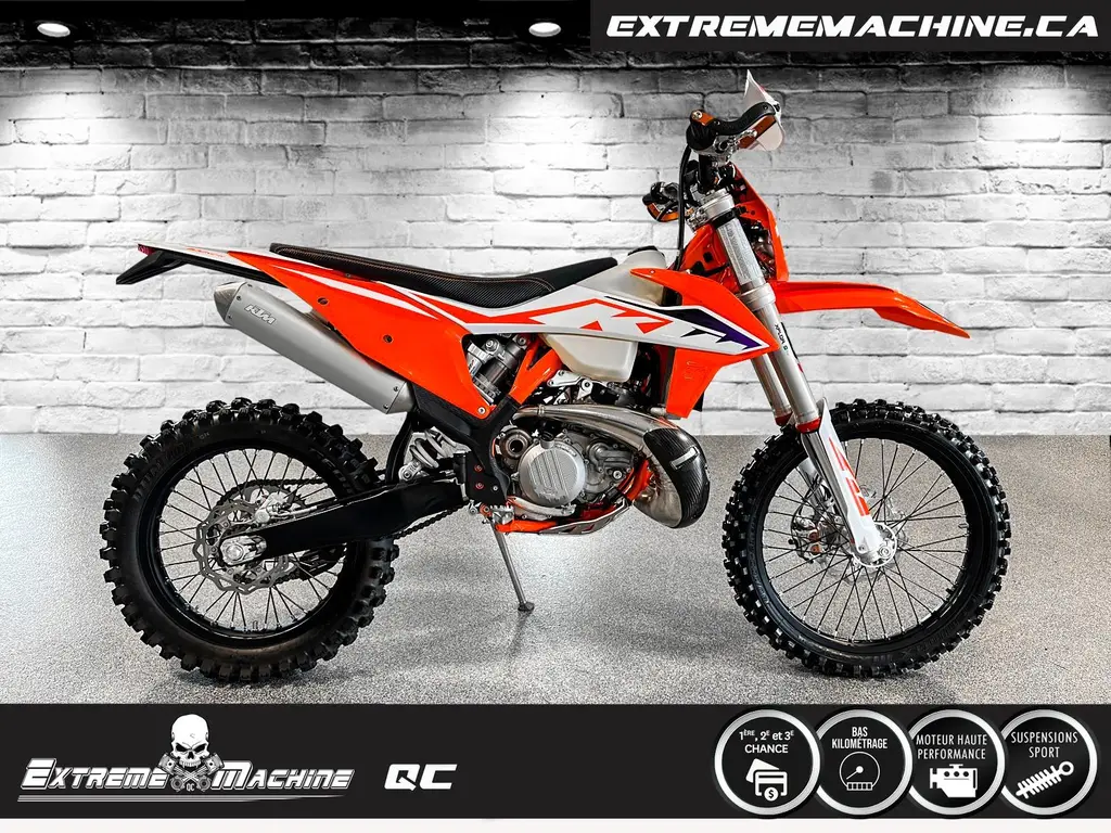 KTM 300 XC-W 2023 - SEULEMENT 41KM - COMME NEUF!!!